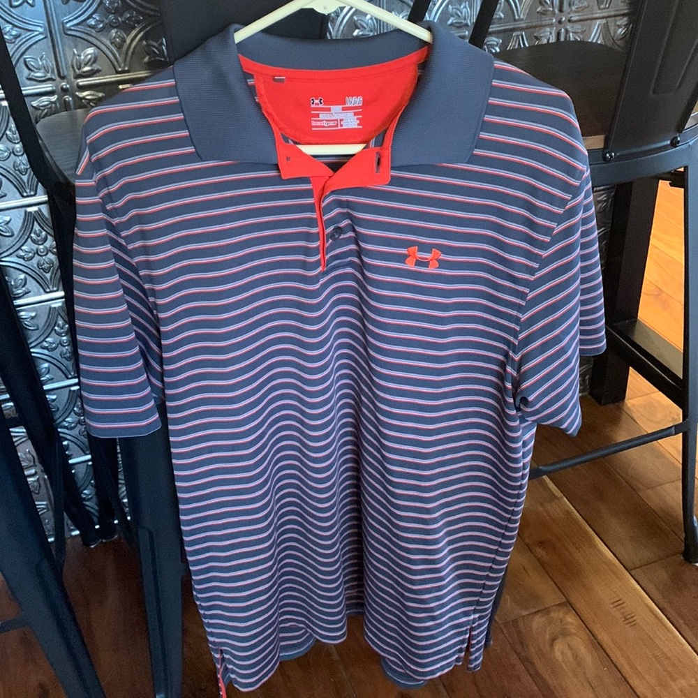 UA men’s golf polo